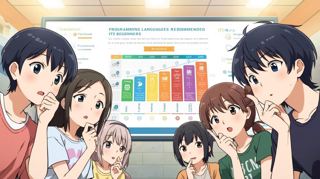 初心者におすすめのプログラミング言語ランキング