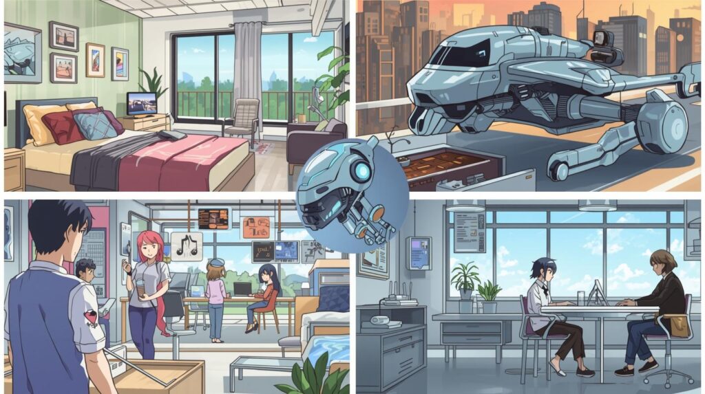 AIが変える日常生活：具体例で見てみよう