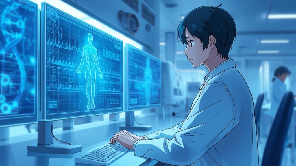 医療：早期診断と個別化医療の実現