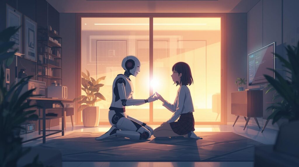 AIと共に生きる未来