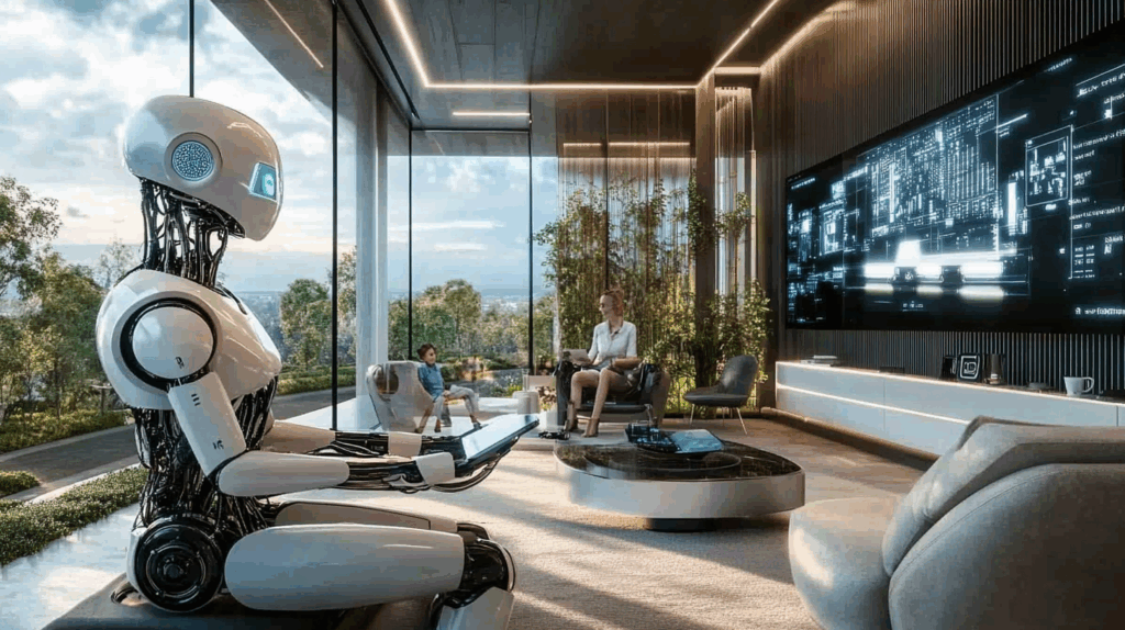 AIが日常生活に与える影響：10の主要な分野