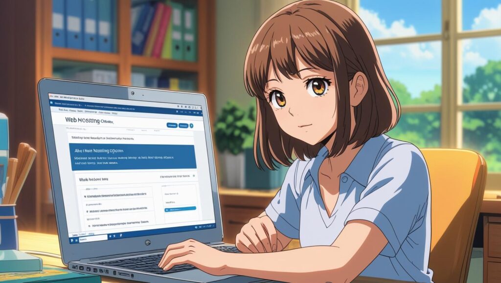 日本人のブログ初心者がレンタルサーバーの選び方を考えている