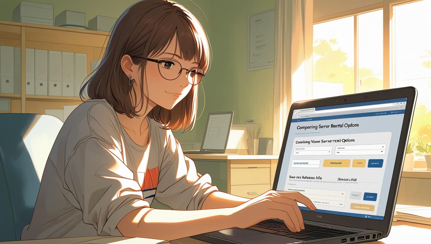 日本人のブログ初心者がレンタルサーバーの選び方を考えている (1）