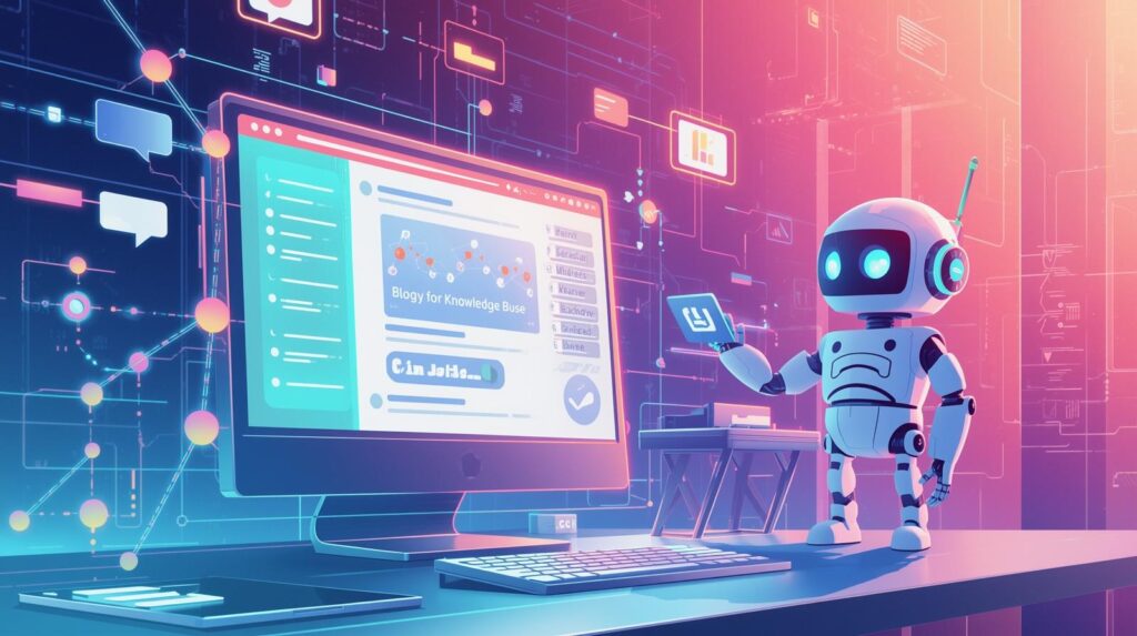 ブロガーのナレッジベース化と読者対応の自動化