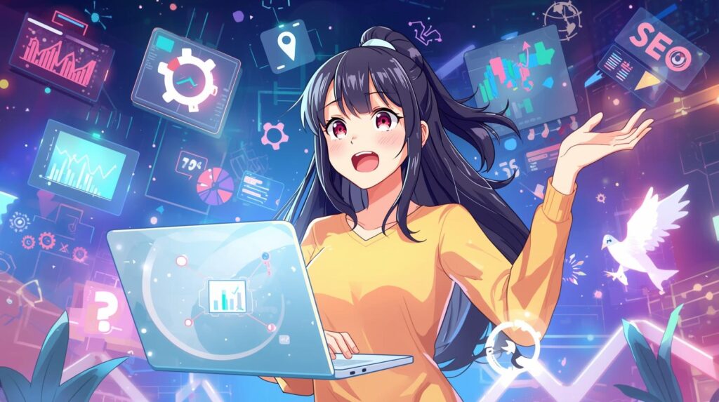 ブロガーのマーケティングとSEO対策