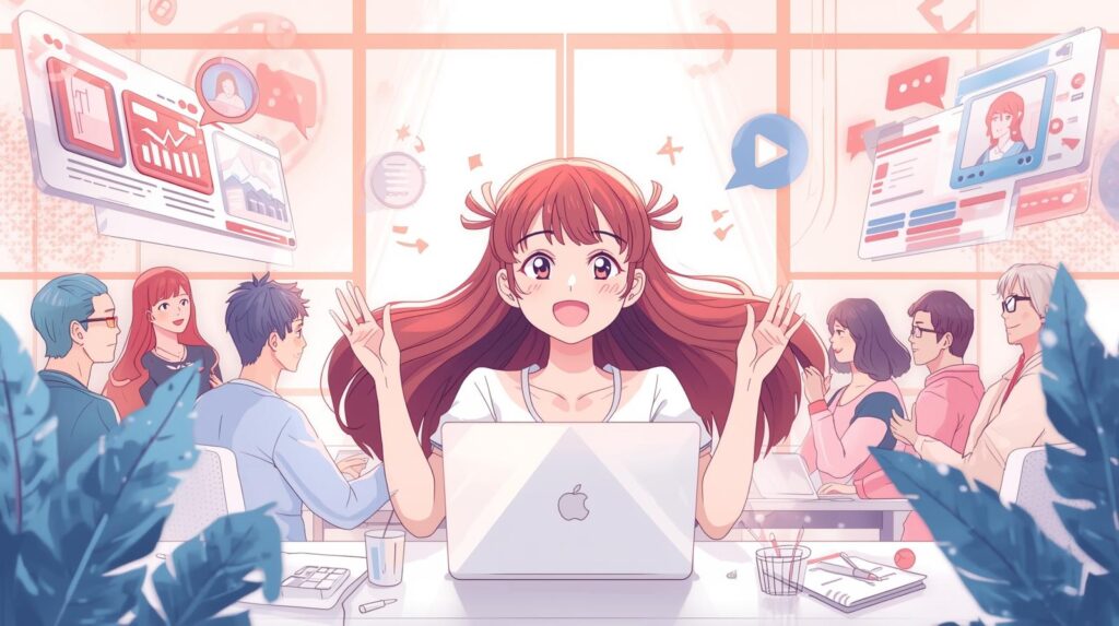 ブロガーのコミュニケーションとチーム運営