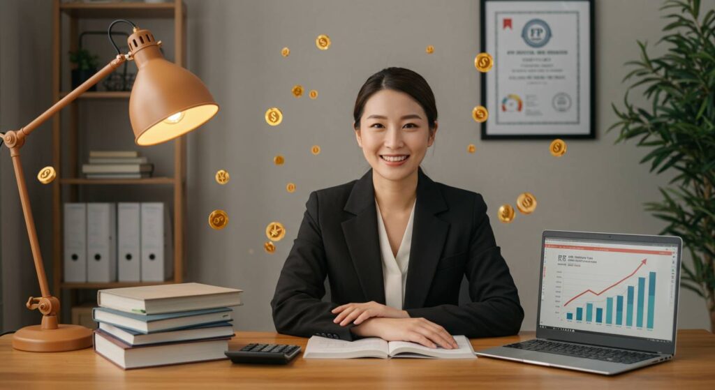 【FP資格】取得して年収アップした私の勉強法