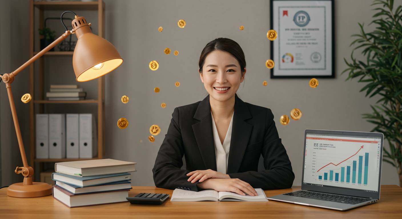 【FP資格】取得して年収アップした私の勉強法