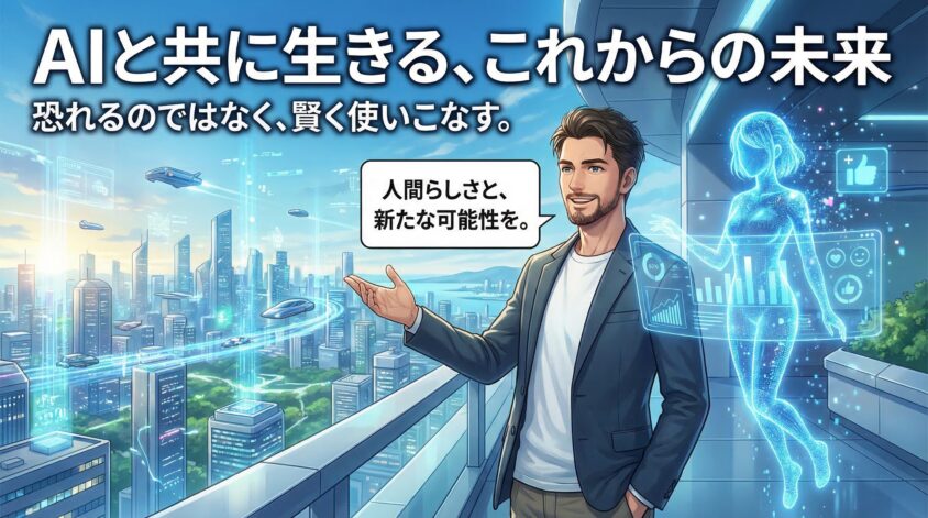 最後に：AIと共に生きる未来