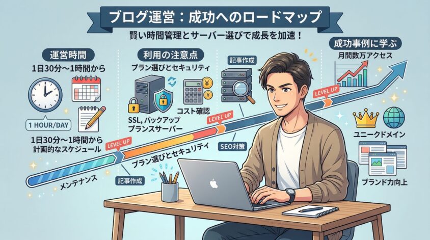 ブログ運営のためのヒント