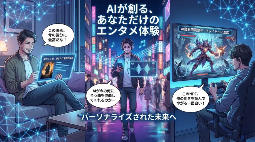 6. エンターテインメント：パーソナライズされた体験