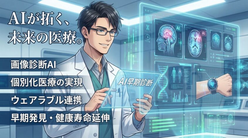5. 医療：早期診断と個別化医療の実現