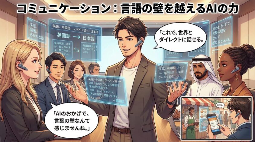 7. コミュニケーション：言語の壁を越える