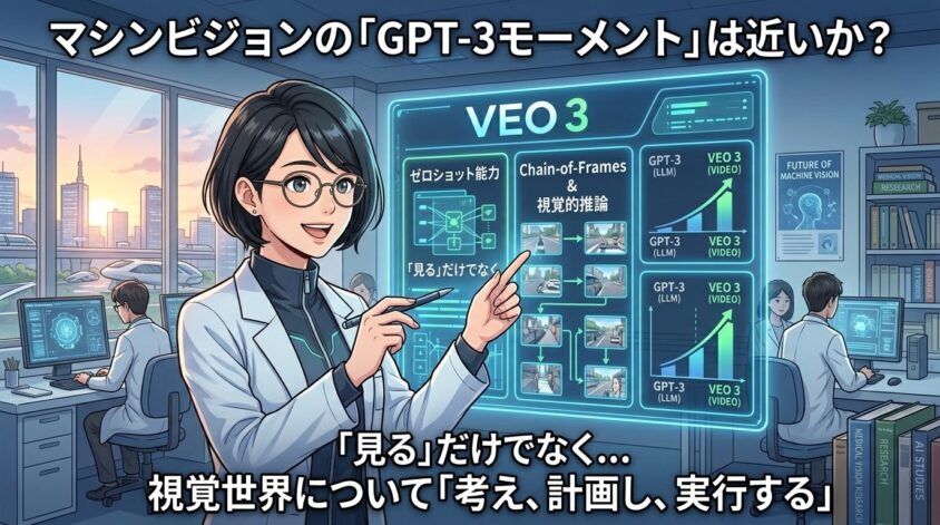 結論：マシンビジョンの「GPT-3モーメント」は近いか？