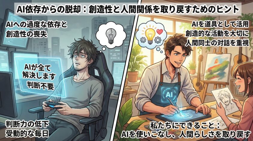 4. 依存と創造性の喪失