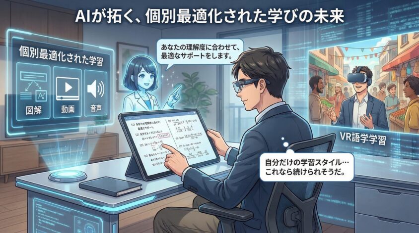 4. 教育：個別最適化された学習体験