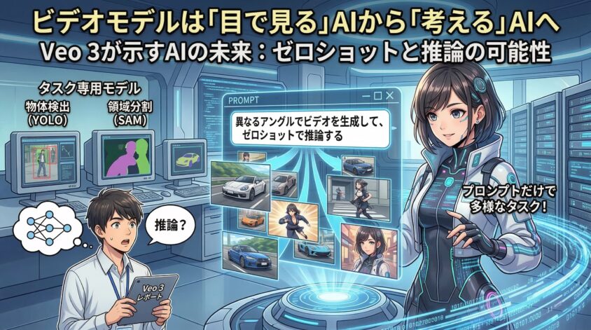 目に見えるAI革命