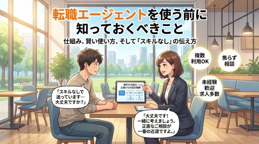 転職エージェントを使う前に知っておくべきこと
