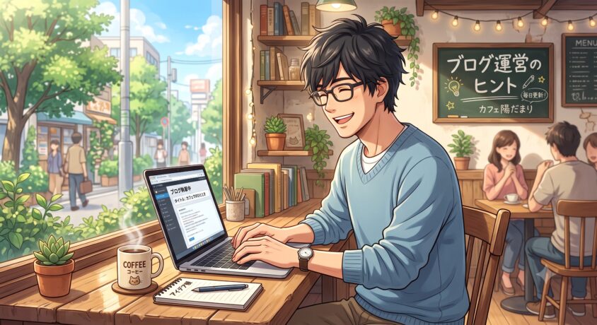 ブログ運営のためのヒント