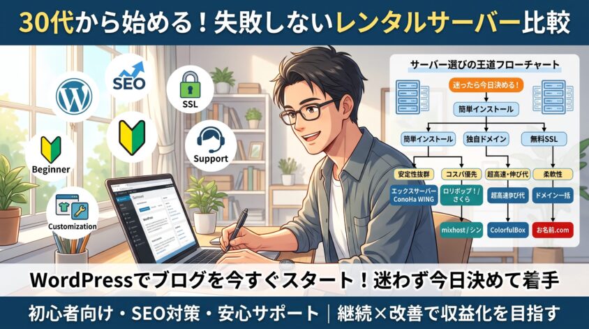 レンタルサーバー比較のまとめ